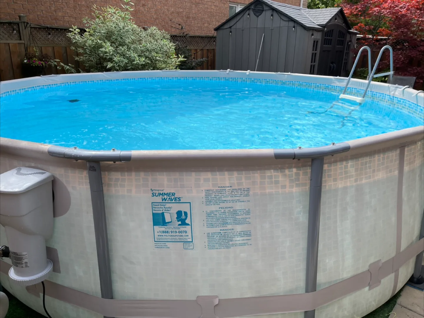Summer Waves Elite Frame Pool - 14ft image indicator(2)