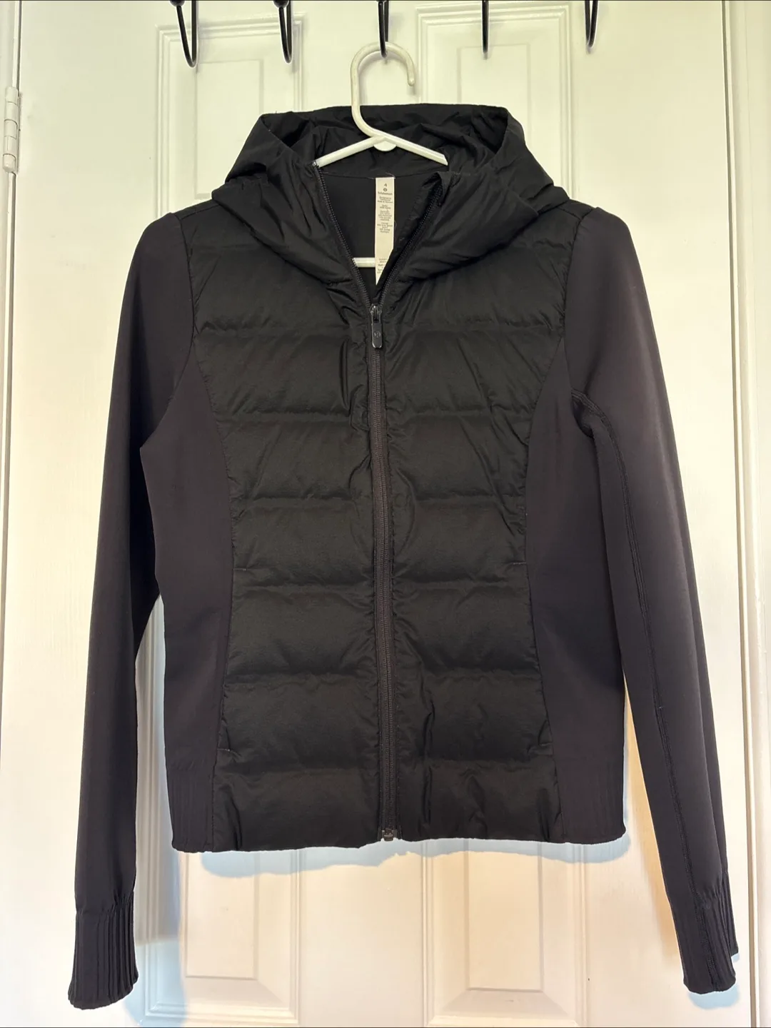 Lululemon Down For It All Hoodie - Size 4 thumbnail
