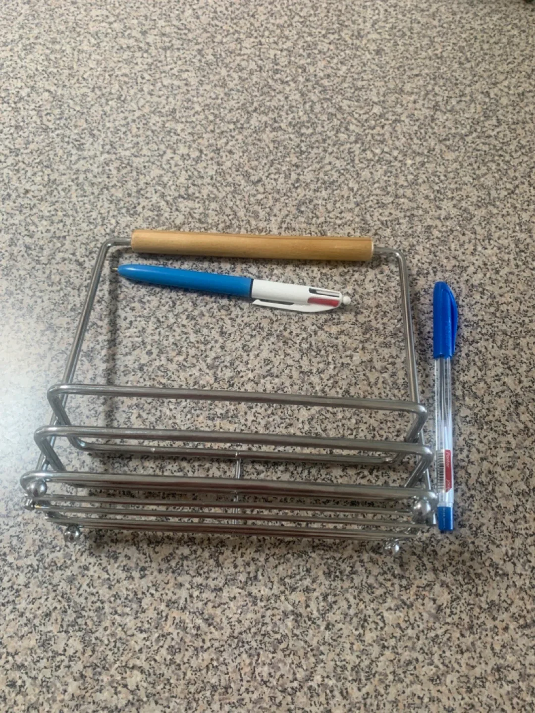 Metal & Wood Kitchen Organizer🥕 thumbnail