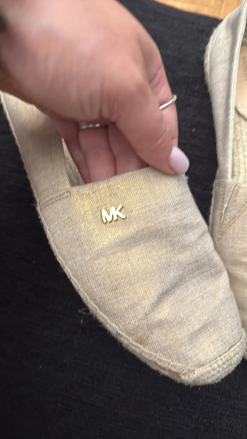 Michael Kors Espadrille Flats - Size 7.5 image indicator(5)