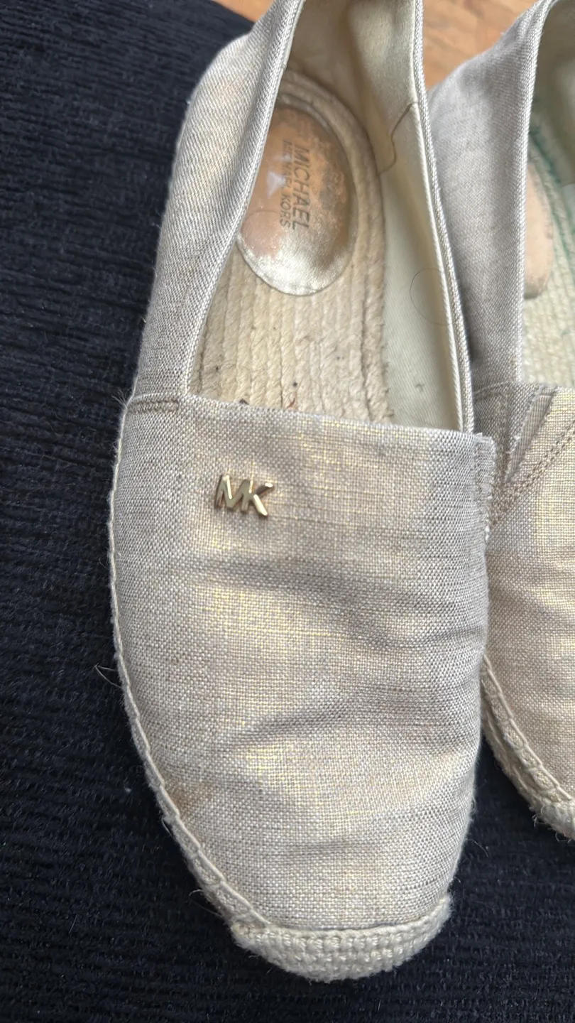 Michael Kors Espadrille Flats - Size 7.5 image indicator(6)