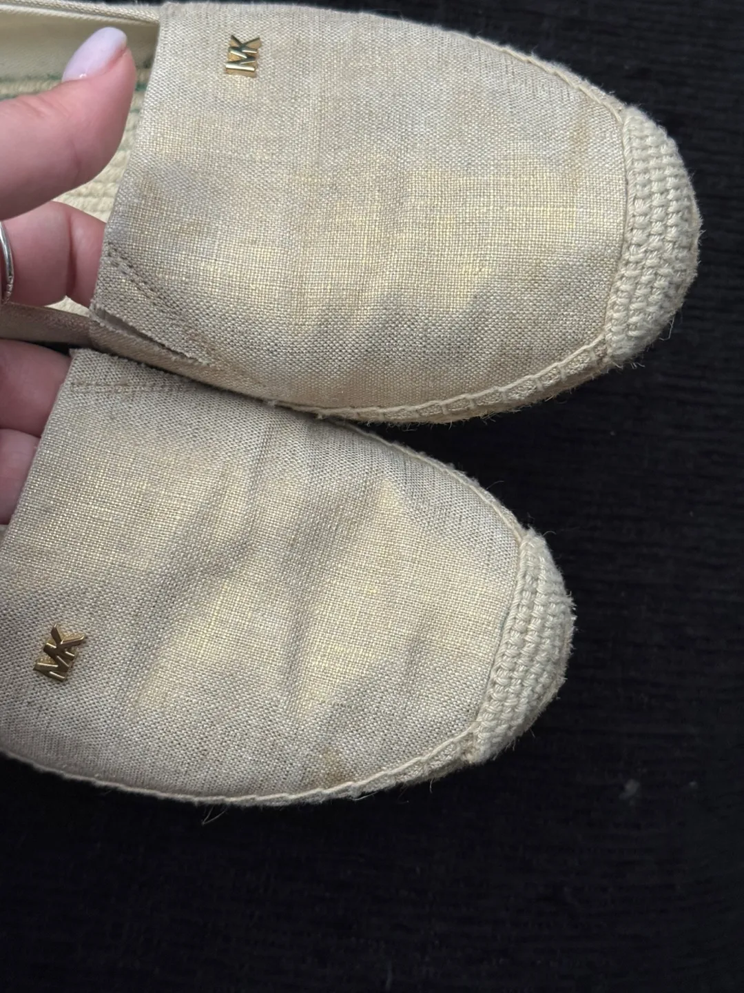 Michael Kors Espadrille Flats - Size 7.5 image indicator(4)