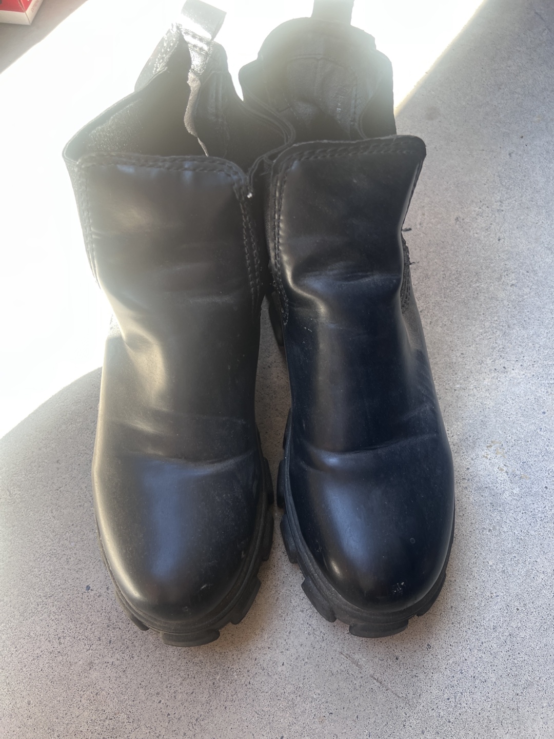 Black Chelsea Boots