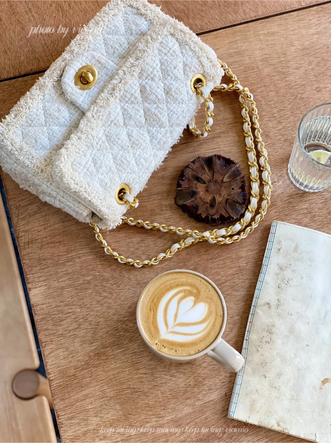 Urban Revivo Cream Quilted Shoulder Bag - photo 2