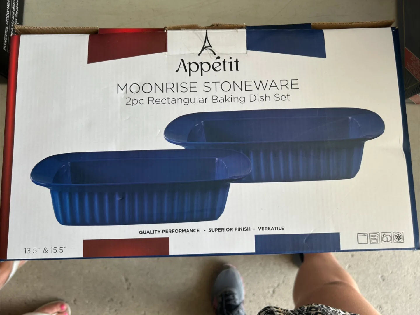Appétit Moonrise Stoneware Baking Dish Set - New thumbnail