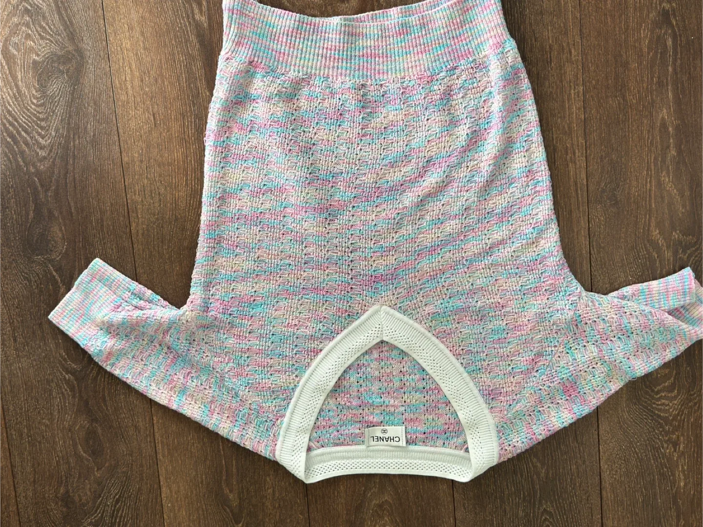 Chanel Knit Top + short- Multicolor image indicator(4)