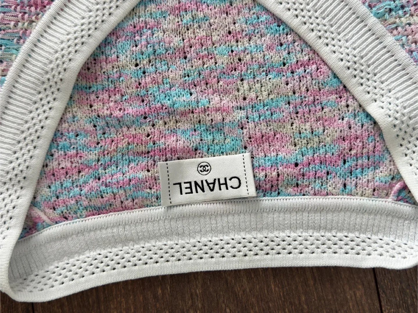 Chanel Knit Top + short- Multicolor image indicator(2)