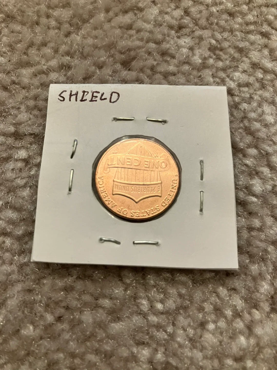 2024-D USA Lincoln Shield Penny | Choice Uncirculated MS-64 RD image indicator(2)