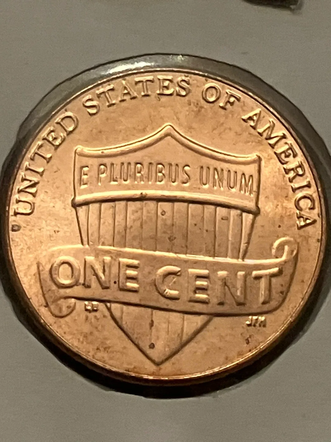 2024-D USA Lincoln Shield Penny | Choice Uncirculated MS-64 RD image indicator(4)