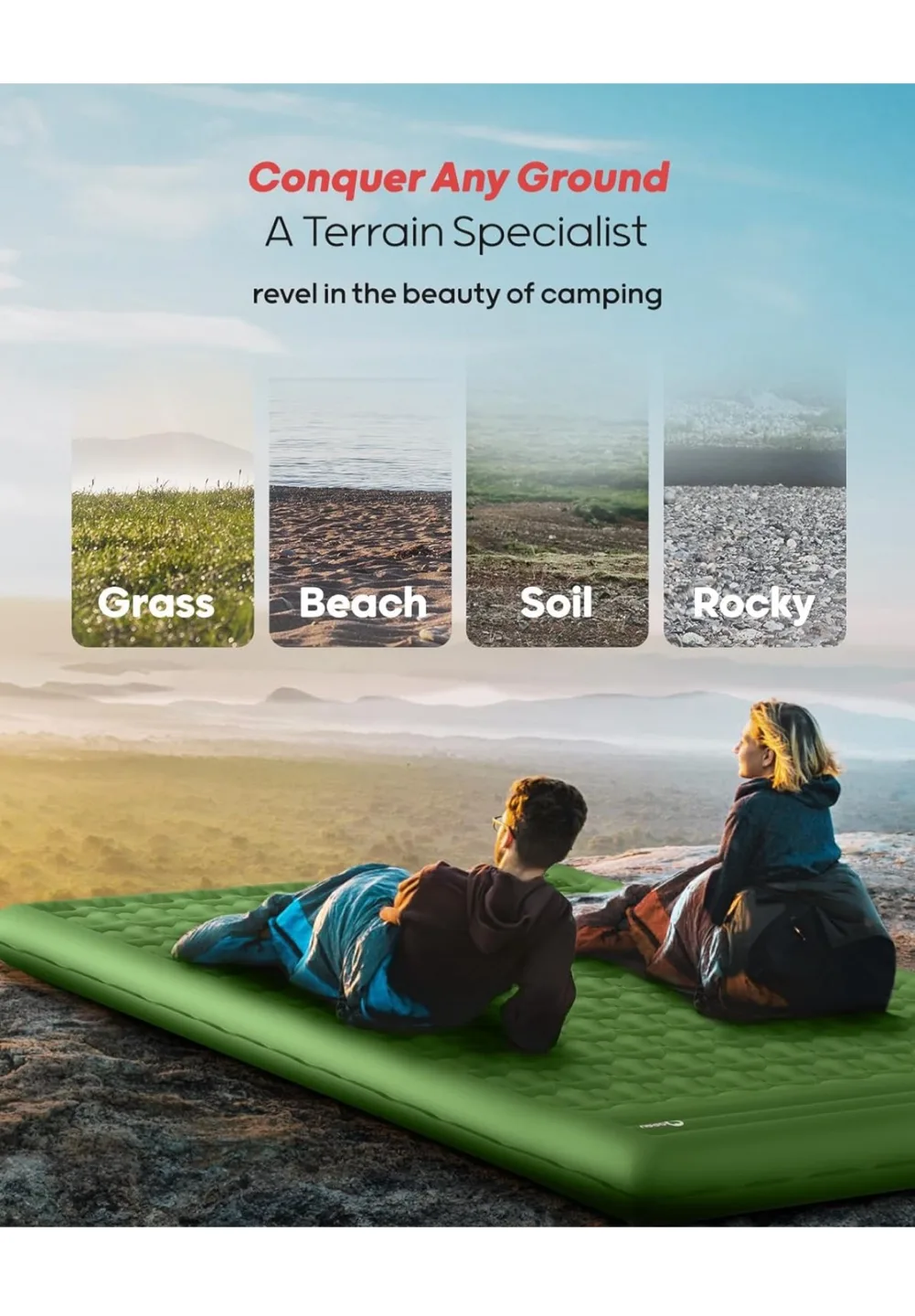 New Inflatable Camping Pad image indicator(3)