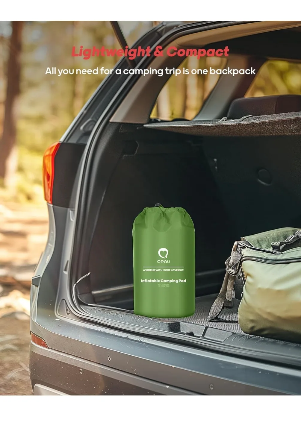 New Inflatable Camping Pad image indicator(5)