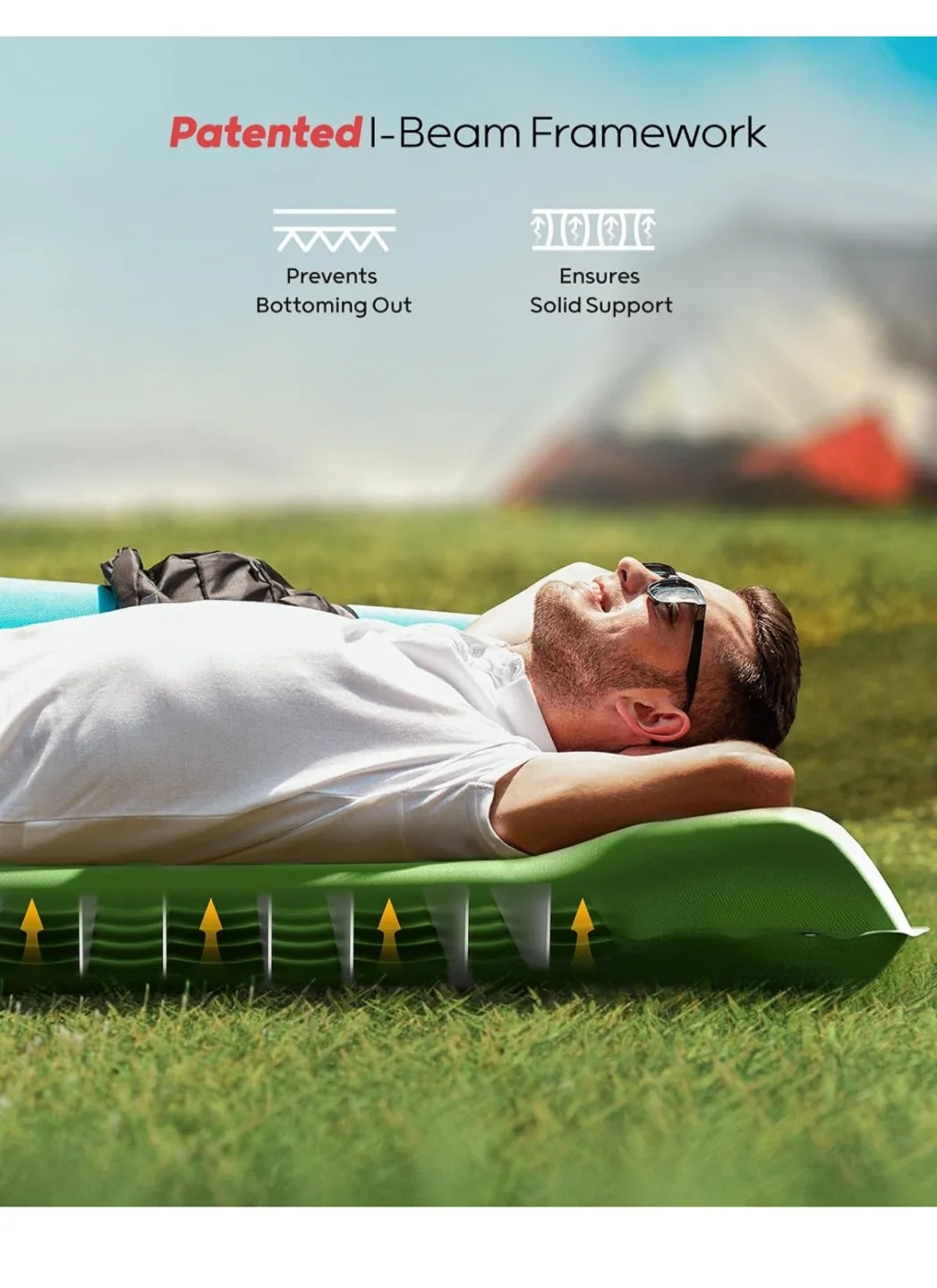 New Inflatable Camping Pad image indicator(2)