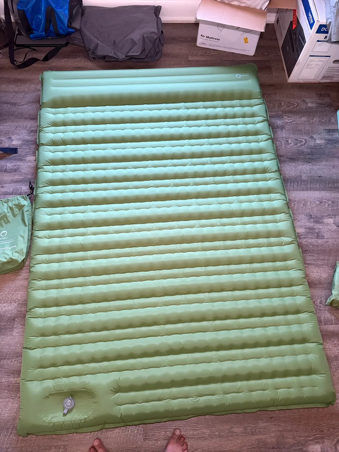 New Inflatable Camping Pad image indicator(8)