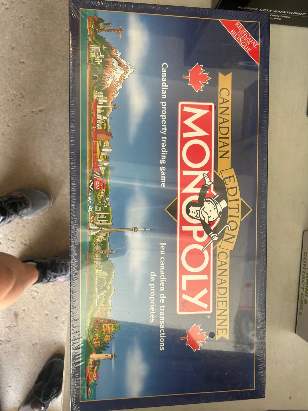 Canadian Edition Monopoly - New in Box thumbnail