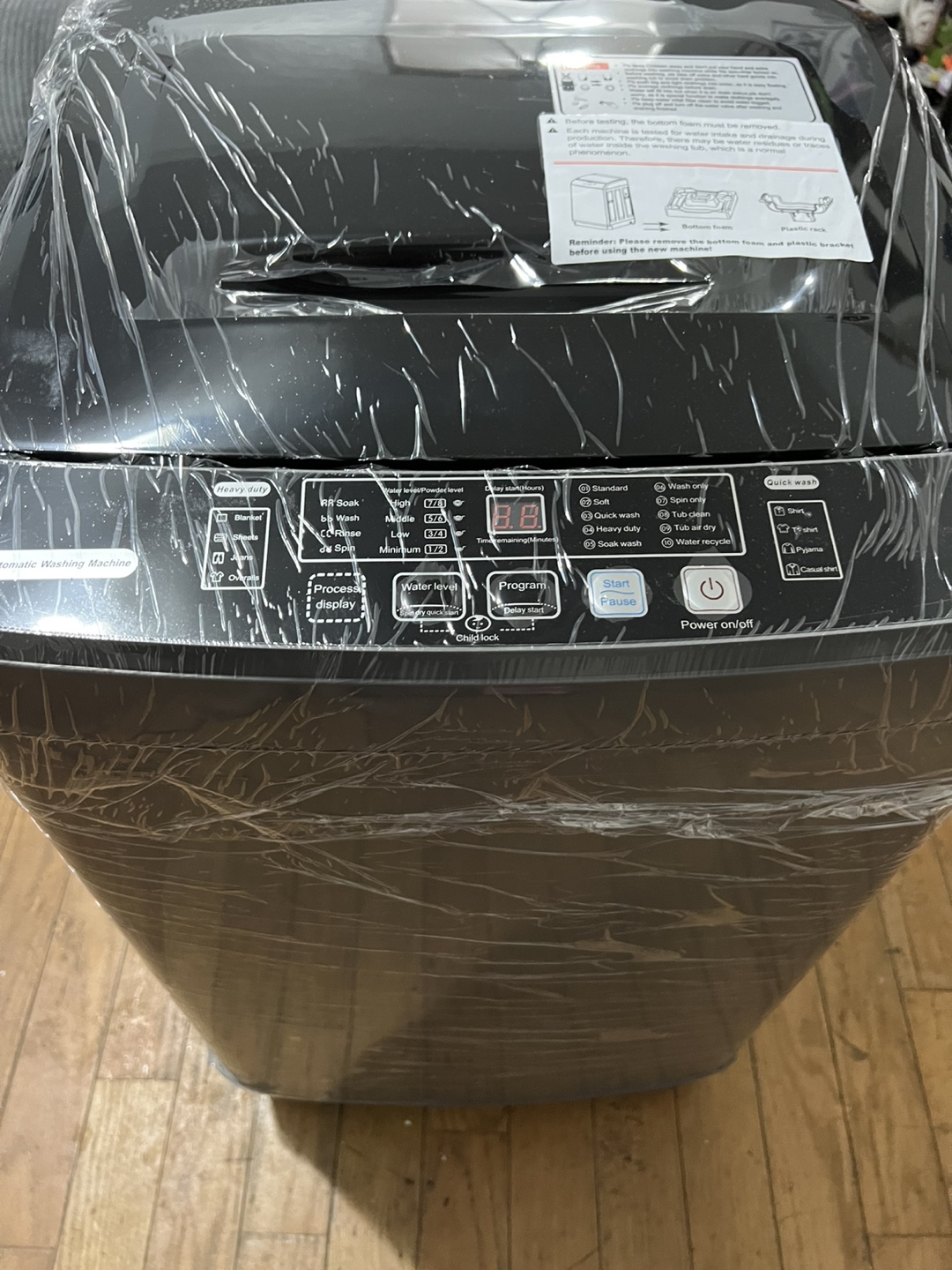 Automatic Washing Machine 17.7lb - photo 2