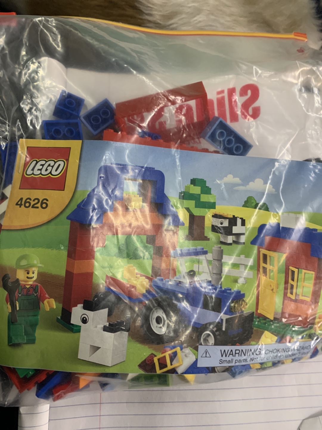 Lego 4626 Building Set - photo 2