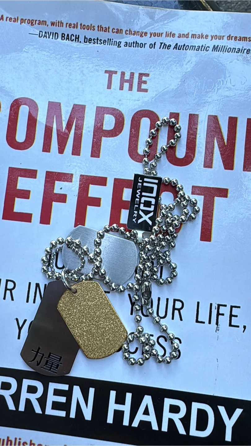 Inox Jewelry Dog Tag Necklace thumbnail