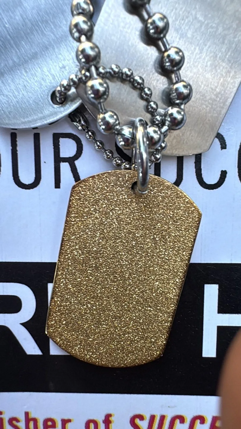 Inox Jewelry Dog Tag Necklace image indicator(2)