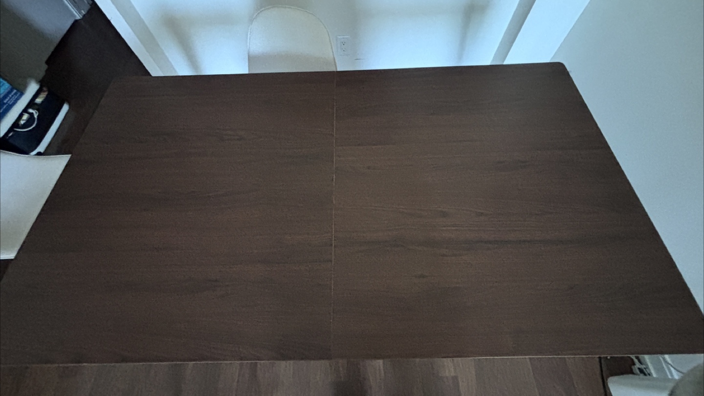 Dark Brown Dining Table for 4-6 peoples - photo 2