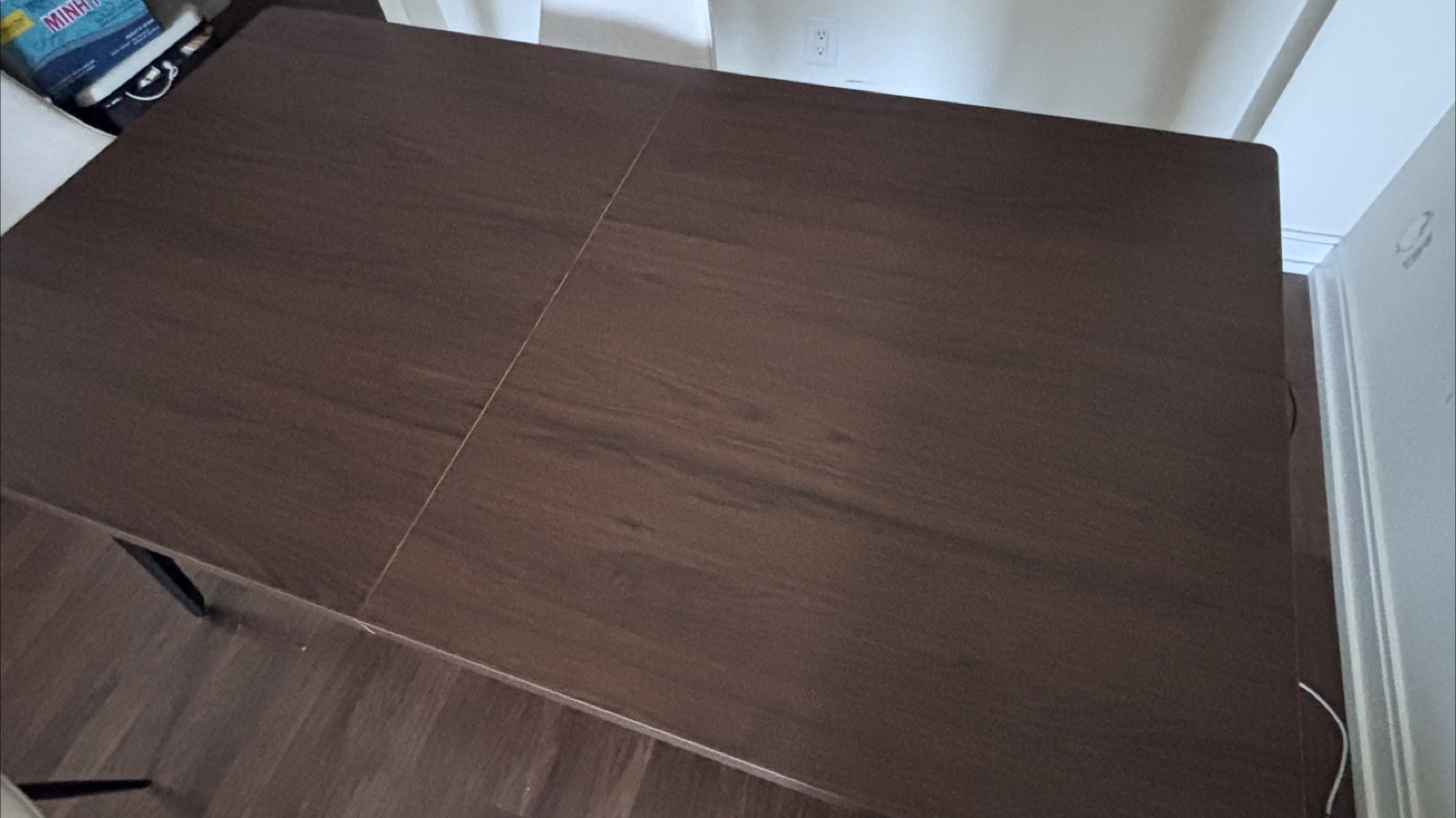 Dark Brown Dining Table for 4-6 peoples - photo 3
