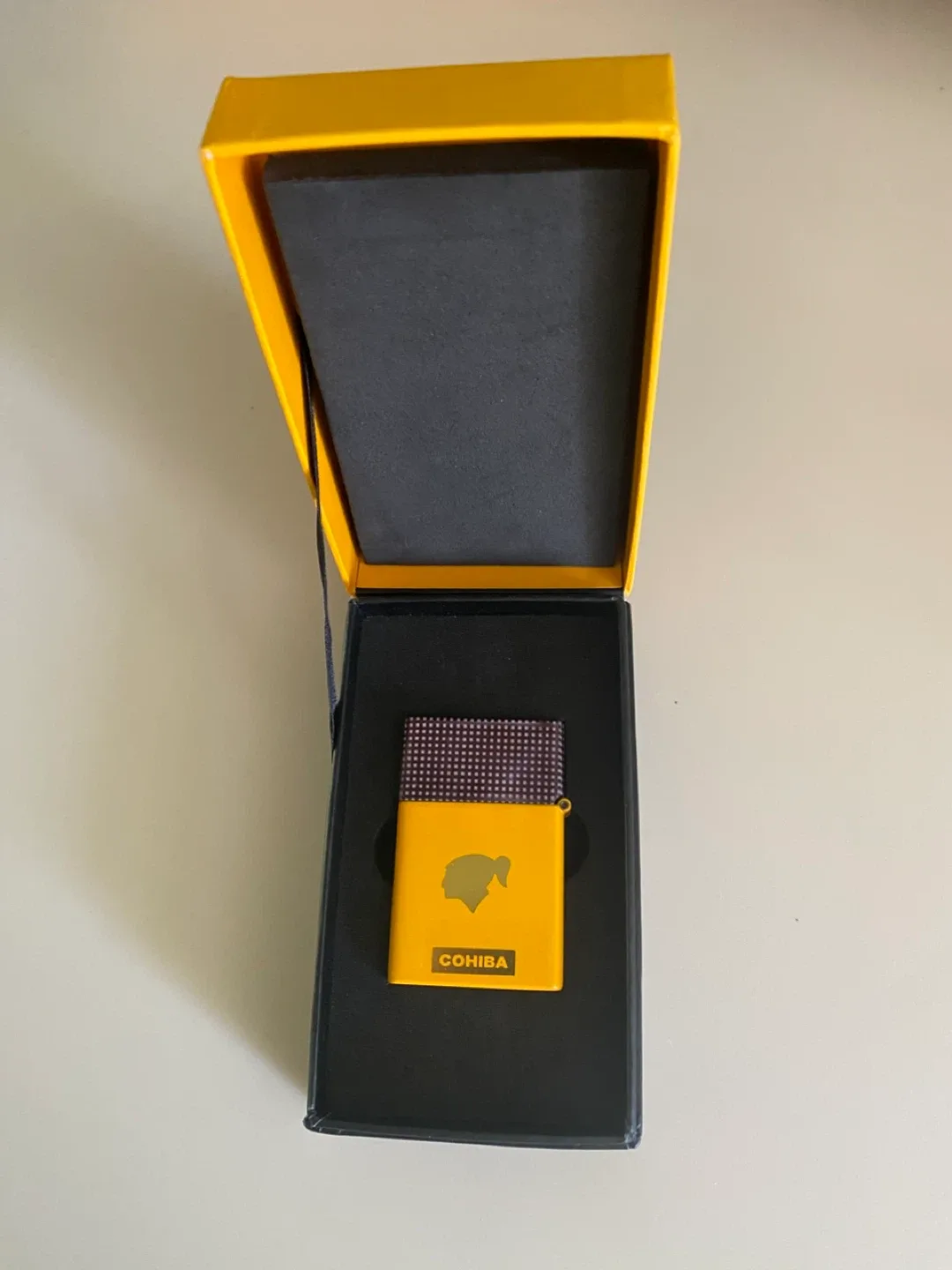 Cohiba Siglo Lighter - Yellow thumbnail