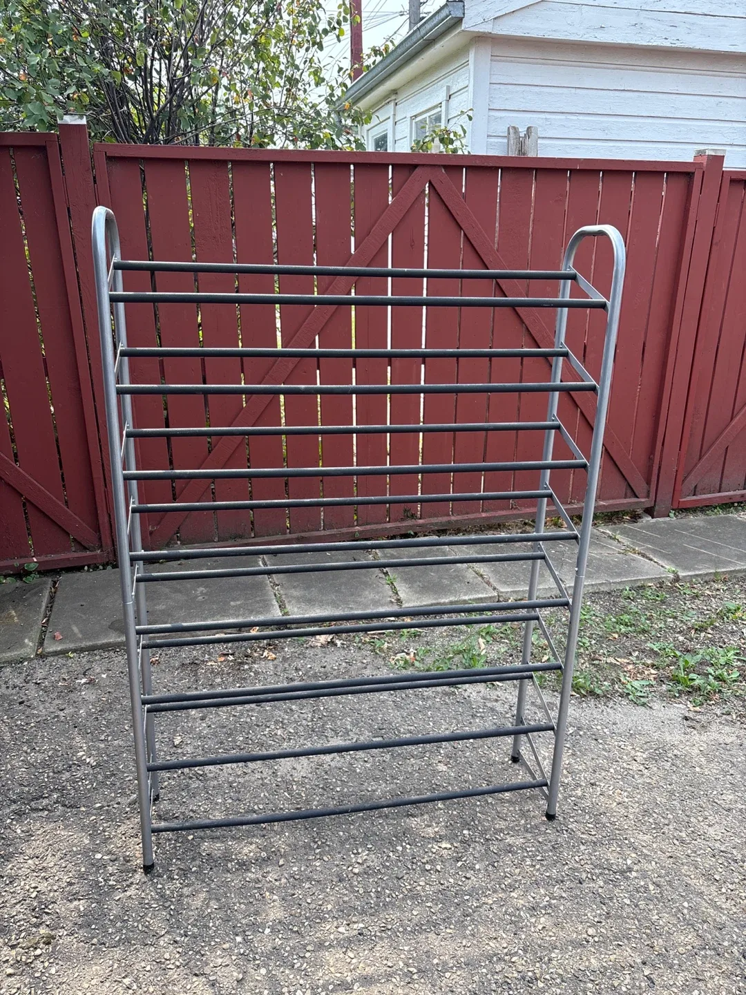 Shoe Rack - Great Condition! thumbnail