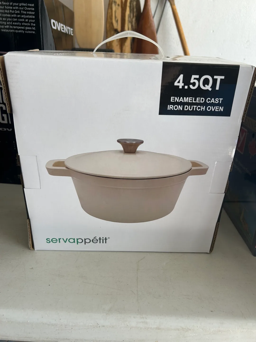 Servappétit 4.5QT Enameled Cast Iron Dutch Oven thumbnail
