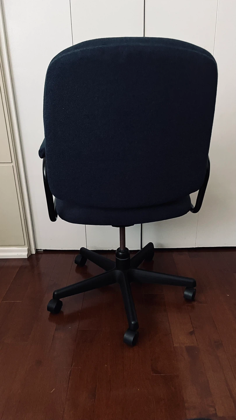 Office Chair - Dark Blue - photo 2