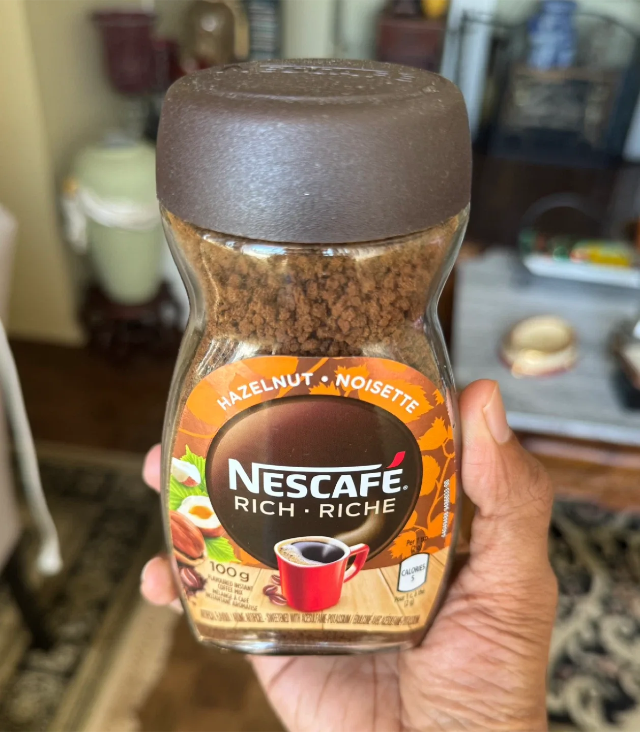 Nescafe Hazelnut Coffee #freecycle thumbnail