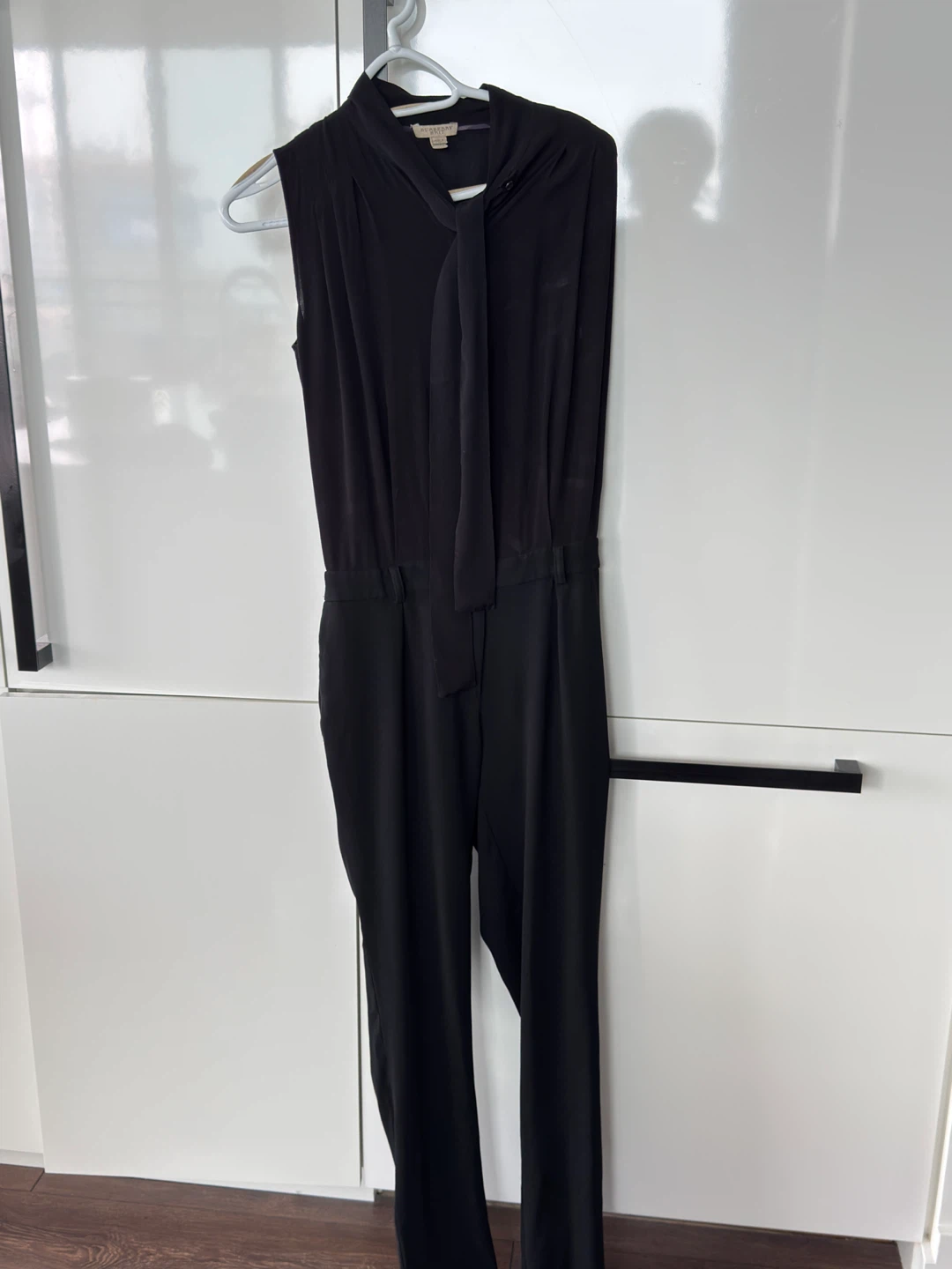 Burberry Brit Black Jumpsuit - Size 6