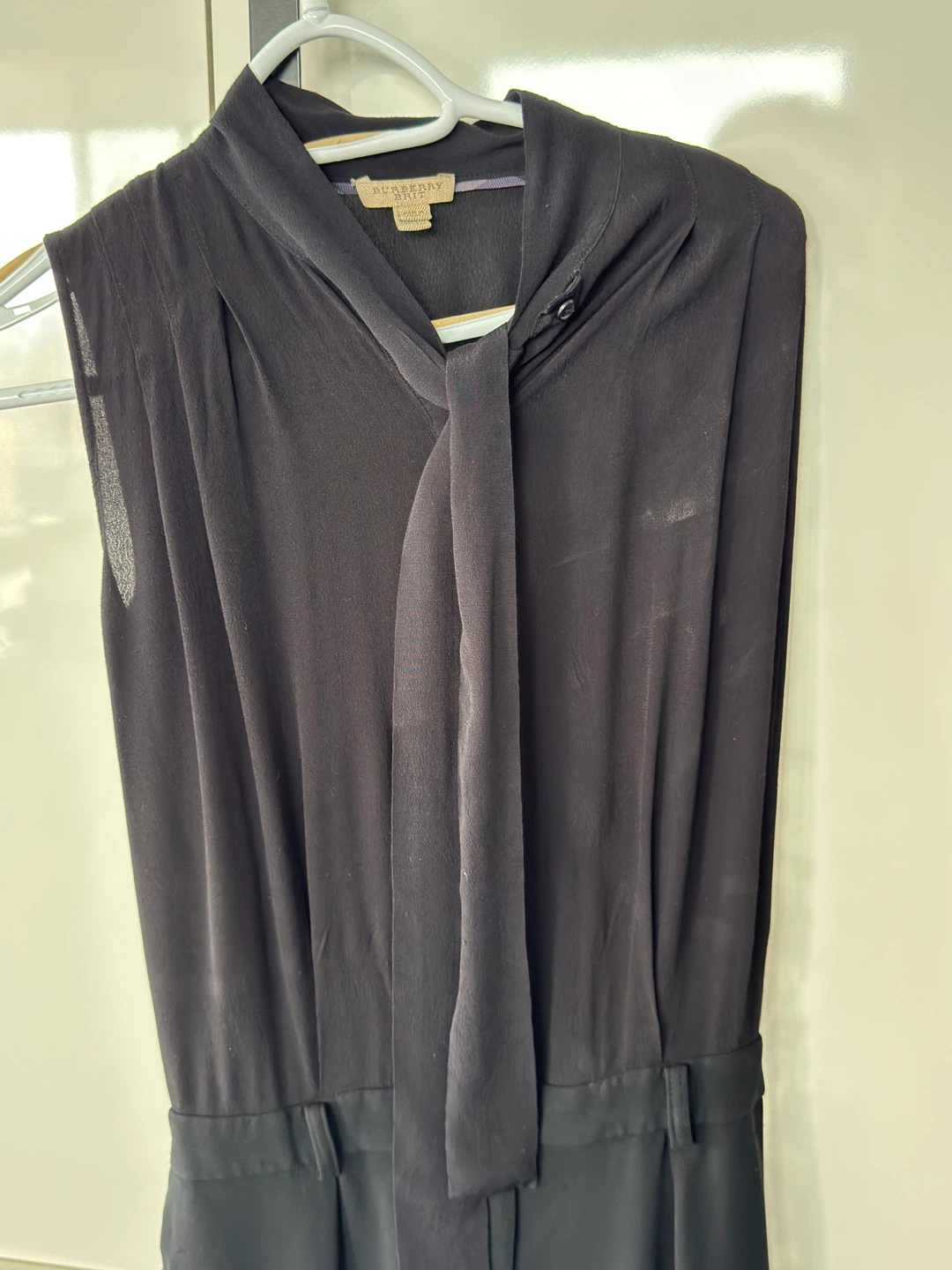 Burberry Brit Black Jumpsuit - Size 6 - photo 2