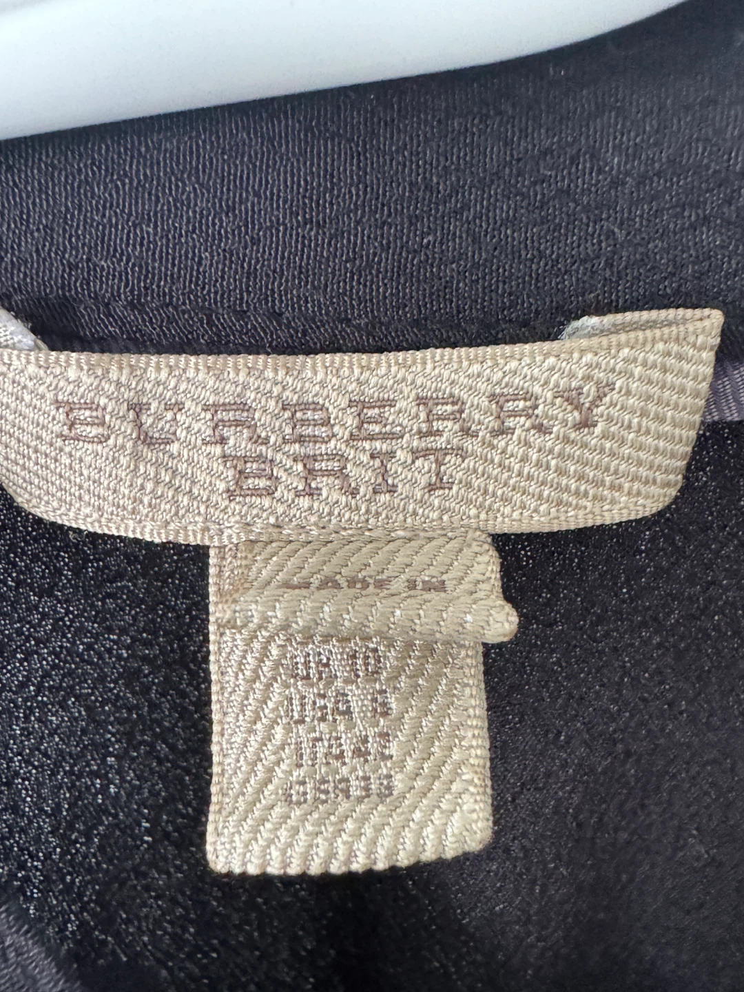 Burberry Brit Black Jumpsuit - Size 6 - photo 3