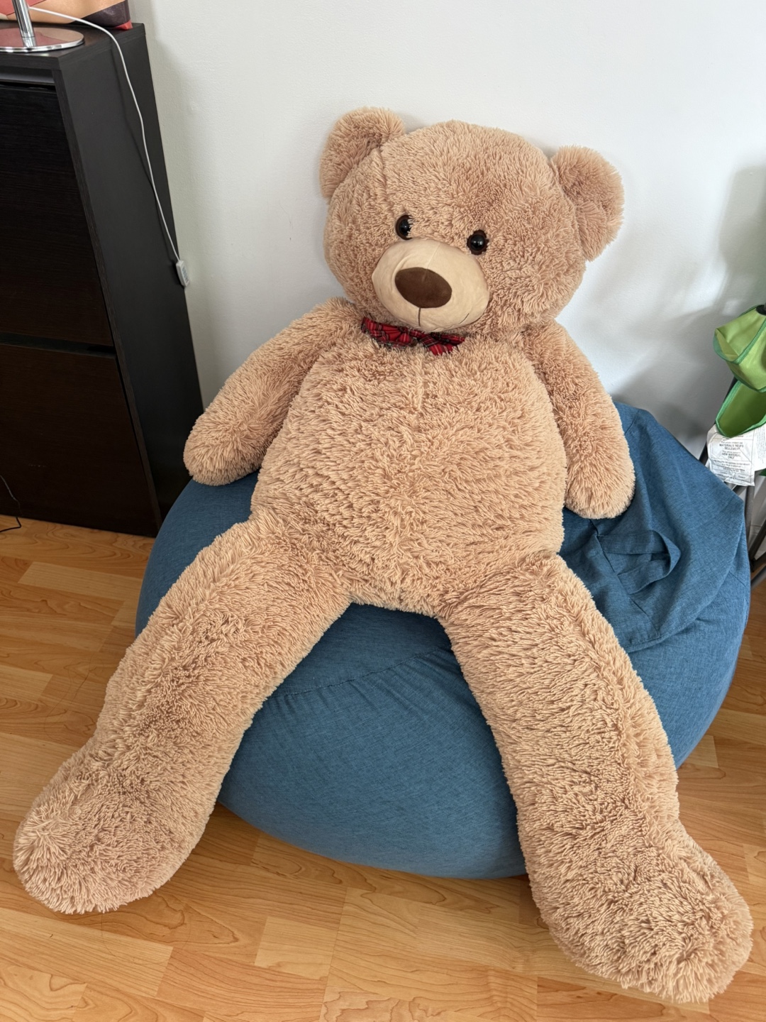 Giant Teddy Bear (4ft 7inch) - photo 2