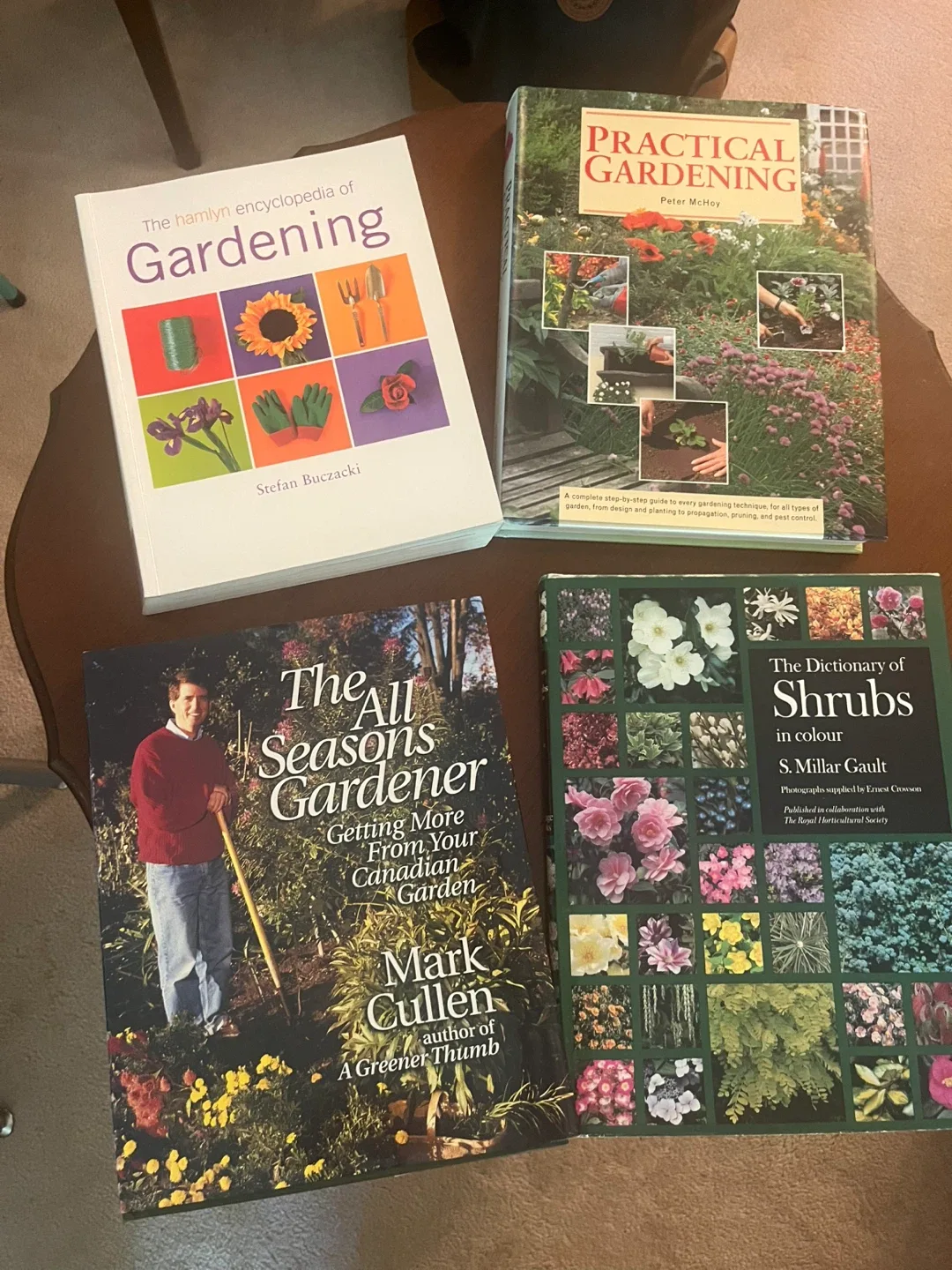 Beautiful gardening books (priced per book) thumbnail