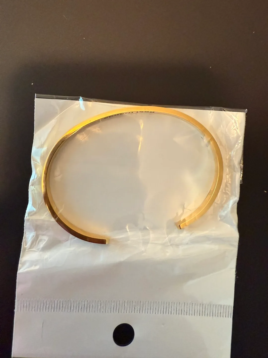 New Gold 'Best Friends' Bangle Bracelet image indicator(2)