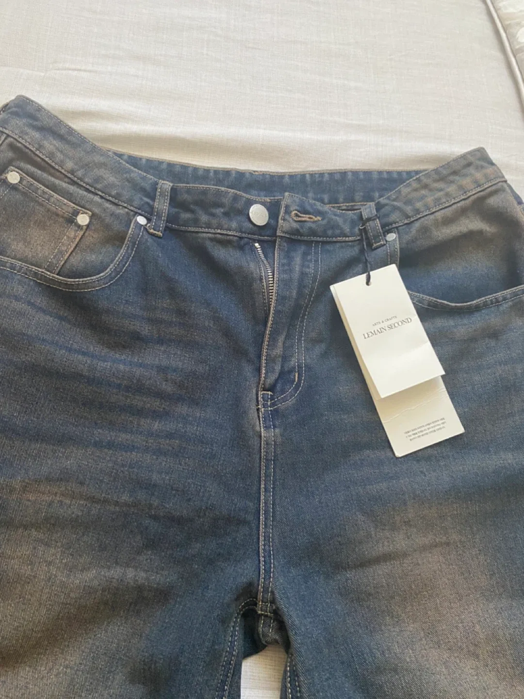 BAGGY JEANS - Lemain Second - Size 32 image indicator(2)