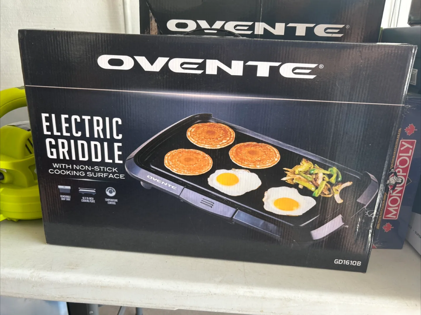 Ovente Electric Griddle - New in Box! thumbnail