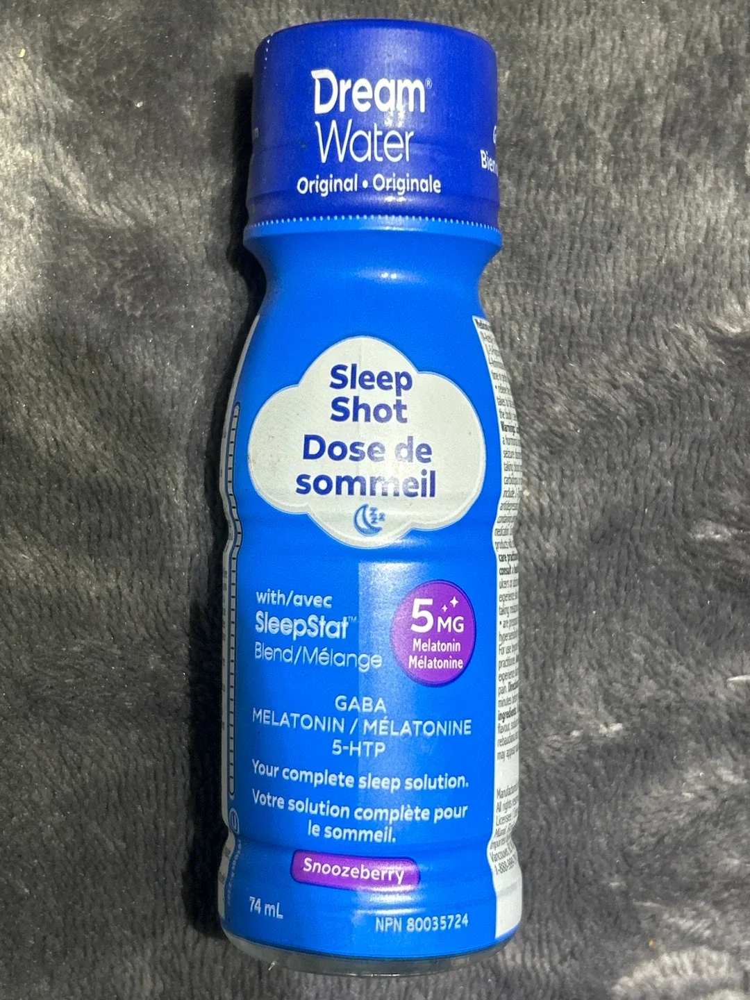Dream Water Sleep Shot - Snoozeberry thumbnail