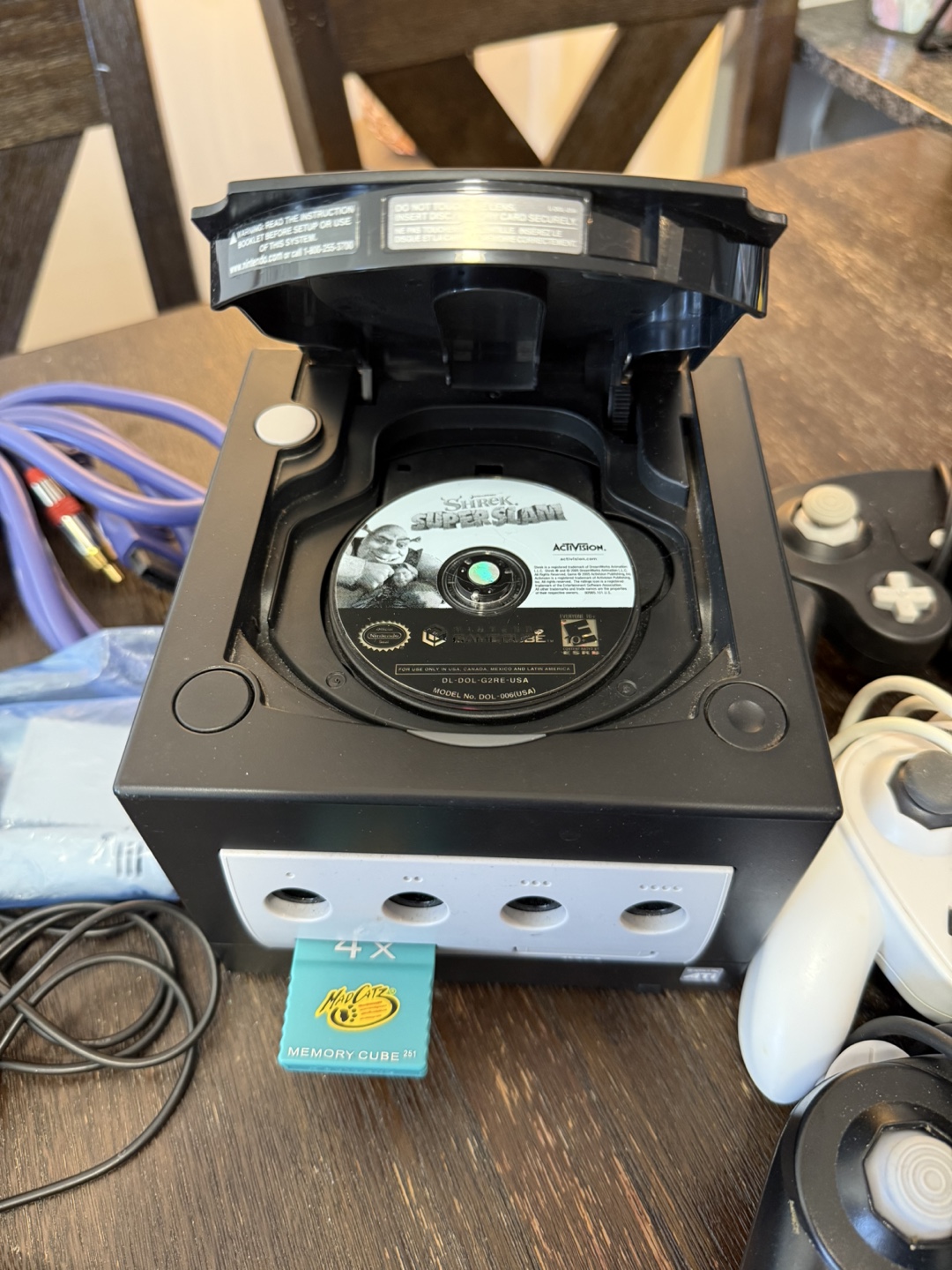 Nintendo GameCube Console Bundle - photo 2
