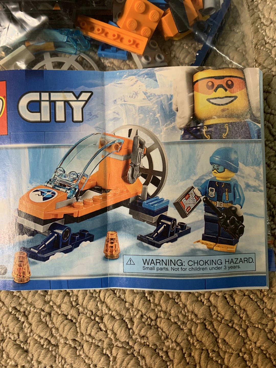 LEGO City Arctic Exploration Team 60190 - photo 2