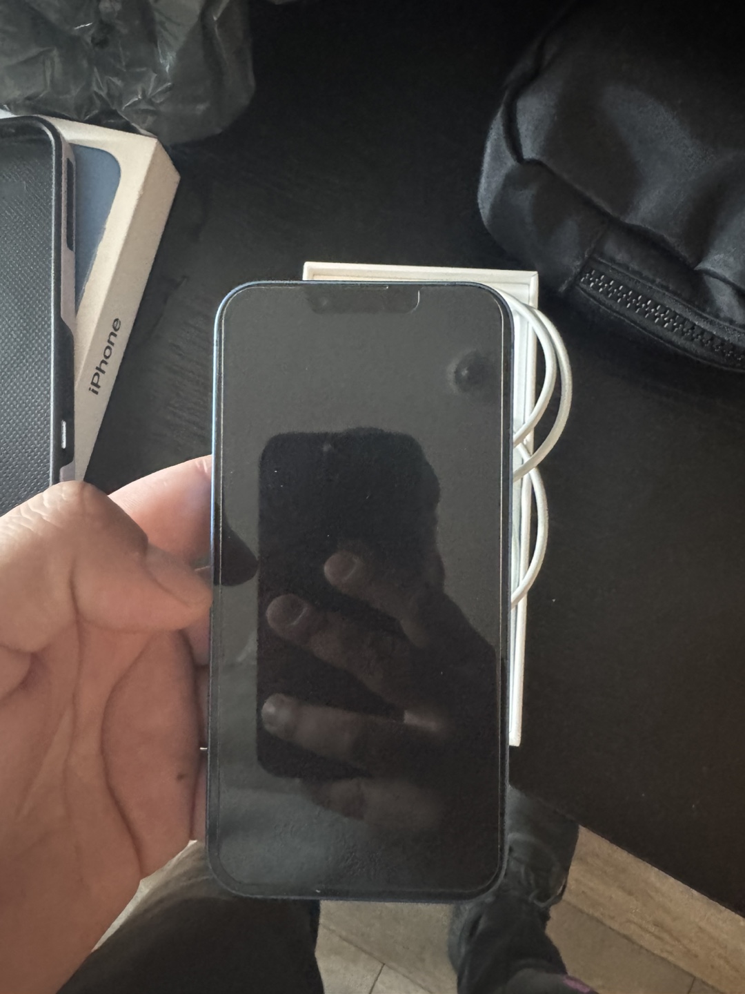 Apple iPhone 13 Blue - Box Included+ Free Case - photo 3