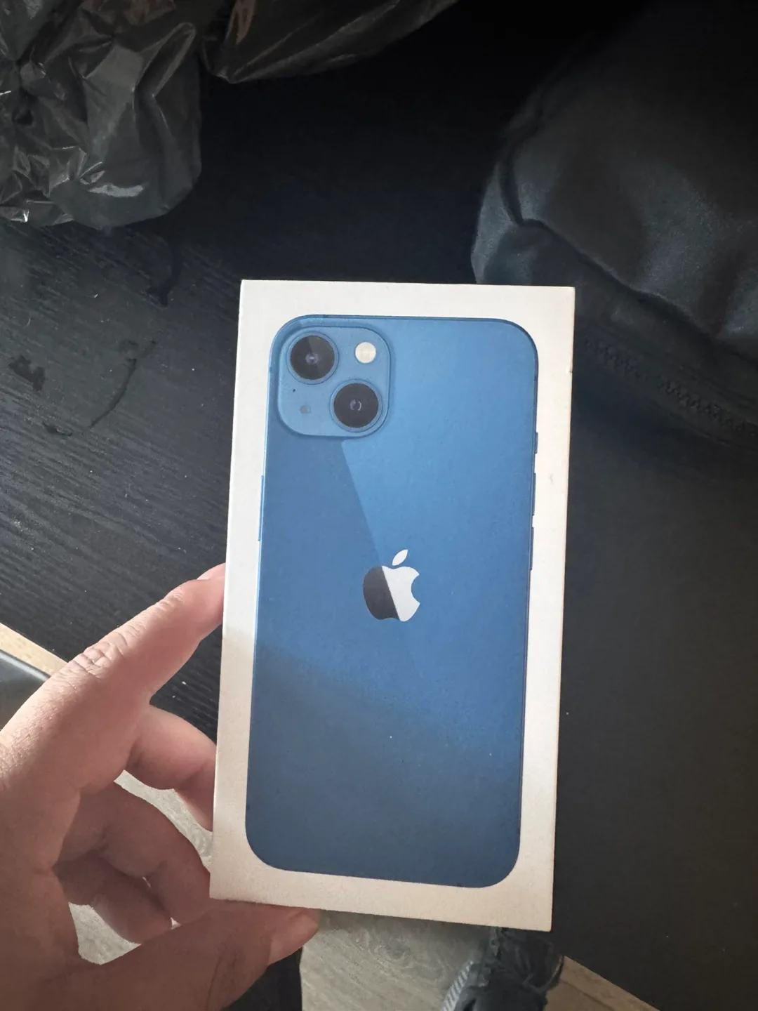 Apple iPhone 13 Blue - Box Included+ Free Case
