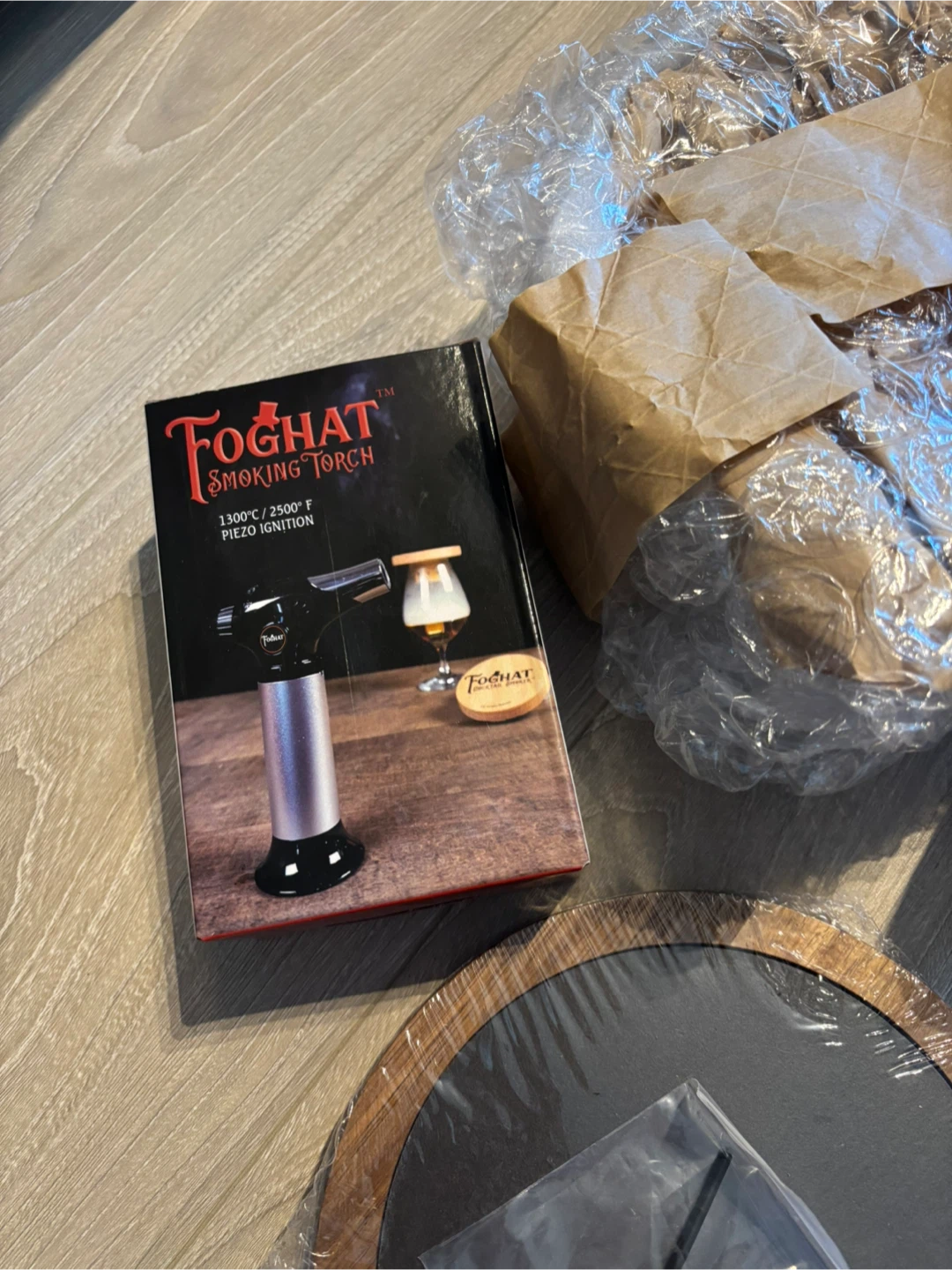 Foghat Cocktail Smoker Kit, New in Box - photo 2