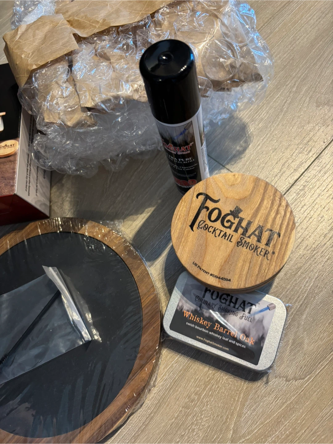 Foghat Cocktail Smoker Kit, New in Box - photo 3
