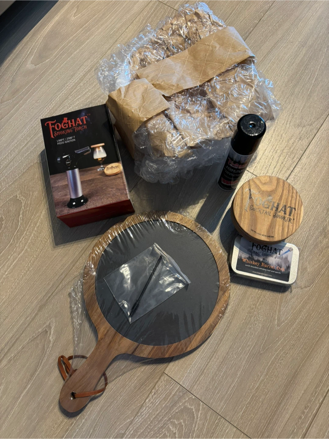 Foghat Cocktail Smoker Kit, New in Box