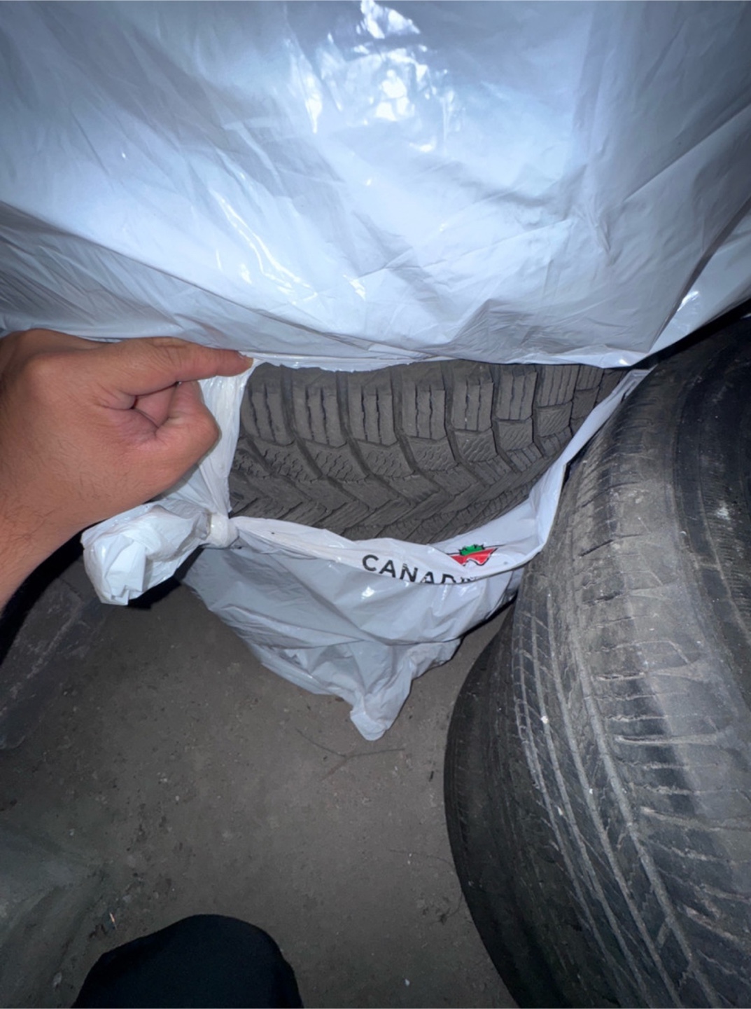 Used Winter Tires - photo 3