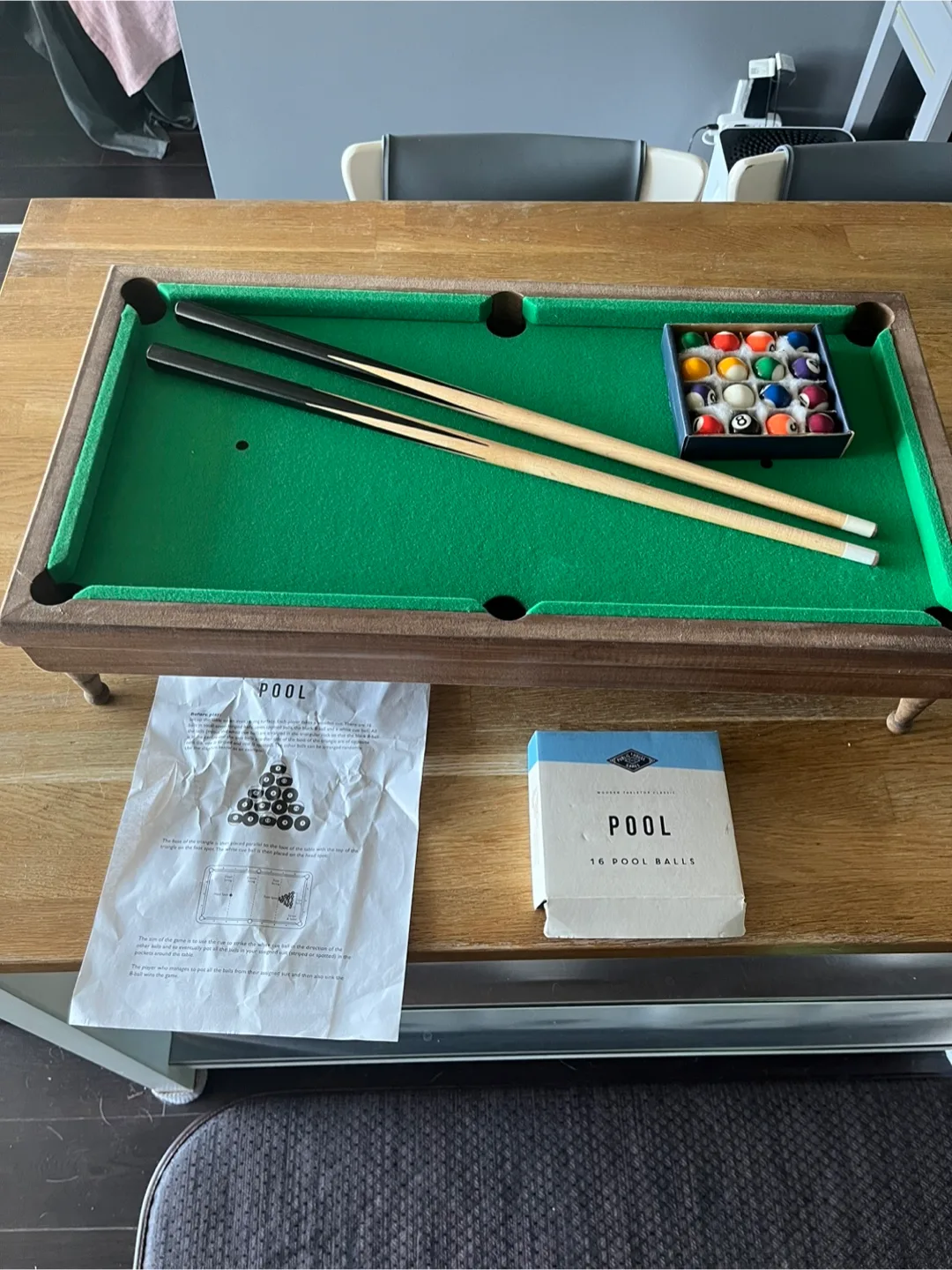 Tabletop Pool Set thumbnail