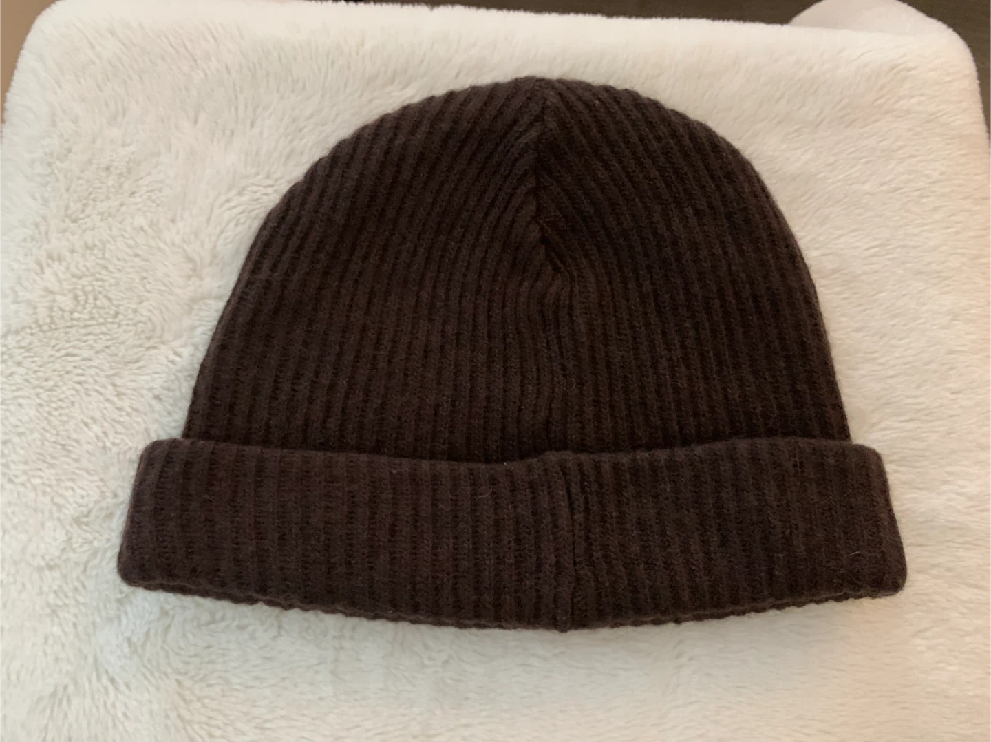 GANNI Brown Knit Beanie - photo 2