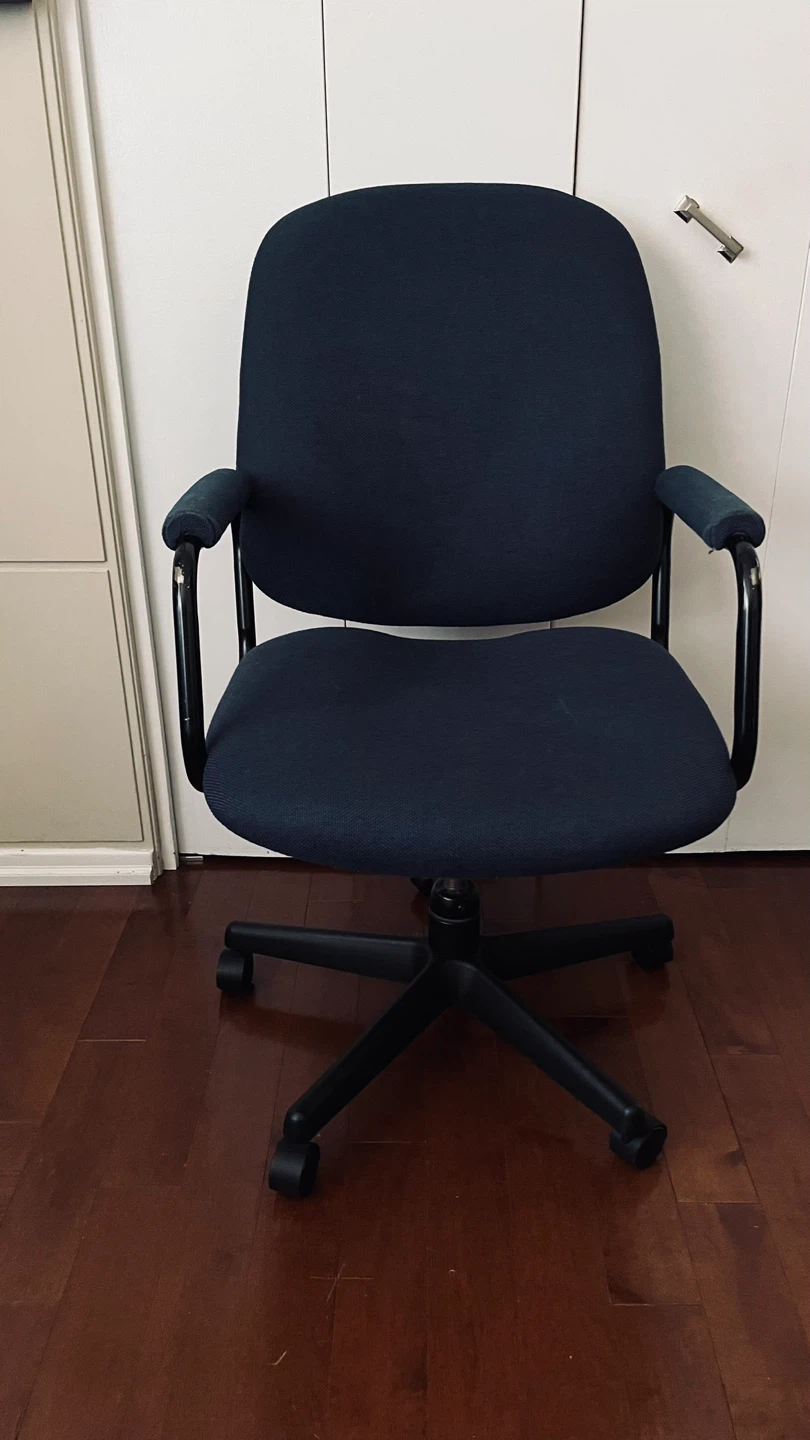 Office Chair - Blue
