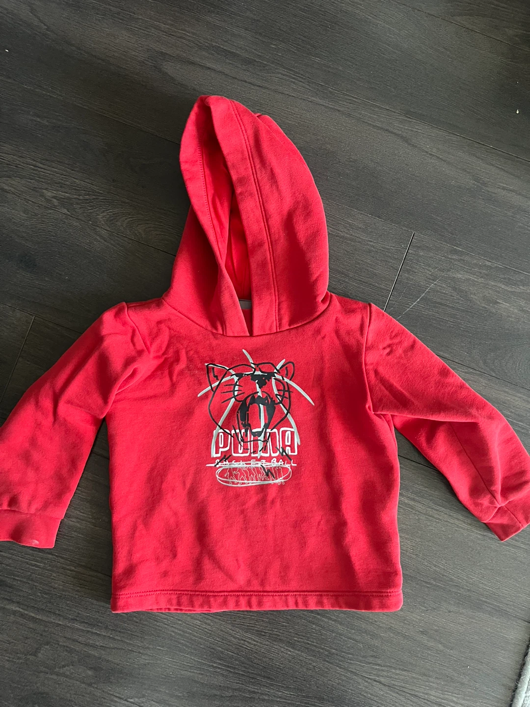 Red Puma Hoodie